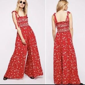 Free People Color My World Jumpsuit